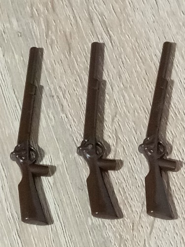 Playmobil fusil anglais - x3,