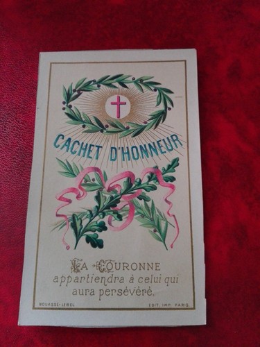 Superbe chromo cachet - chromo,