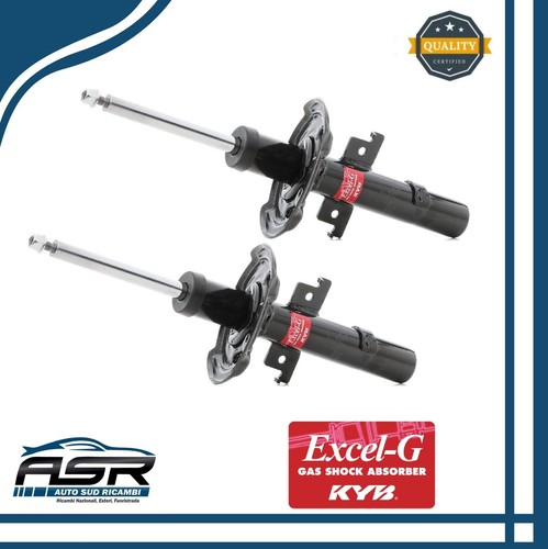 Set amortisseurs avant kyb - 2,