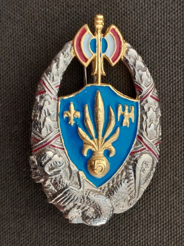Insigne legion etrangere 5 - ,