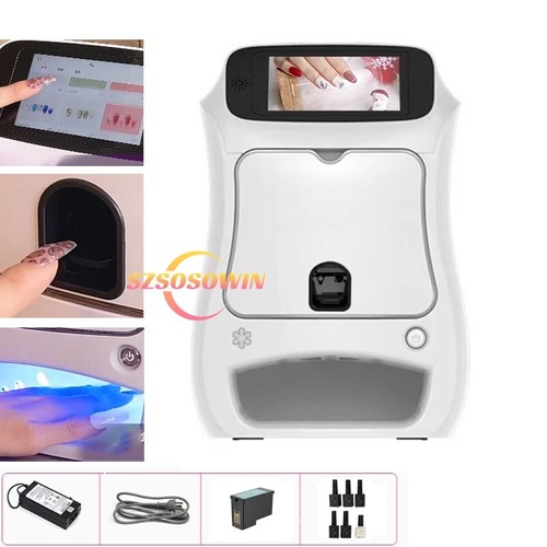 Touch screen nail - touch, 3d