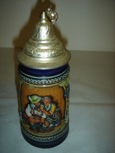 Chope bière allemande - À,