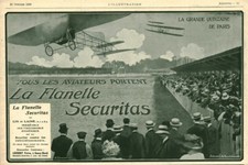 Publicité ancienne la