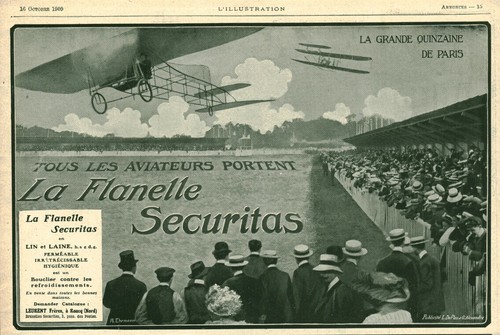 Publicité ancienne - , la