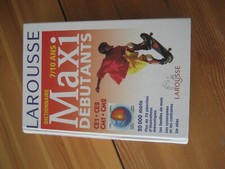 dictionnaire larousse maxi debutants 7/10 ans ce1 ce2 cm1 cm2