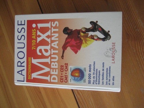 Dictionnaire larousse maxi - dictionnaire,