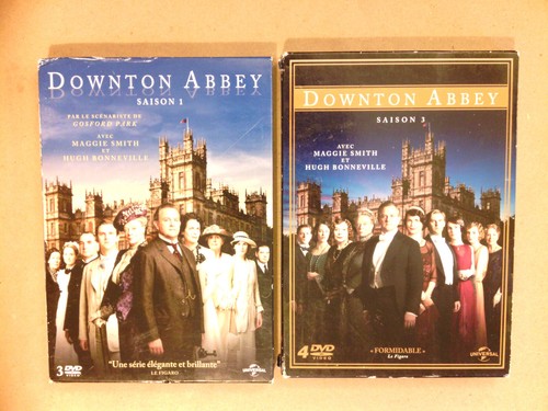 Lot dvd downton abbey - lot, /