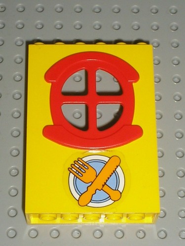 Mur lego fabuland building - mur,