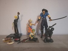 Animé / Manga Lot de 5 figurines DBZ Ghost in the shell Kenshin One piece