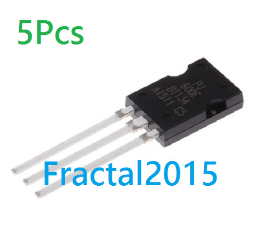 5pcs bt134 600e - 5pcs, bt134-600