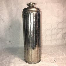 bouillotte ancienne en métal