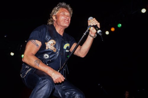 Johnny hallyday concert - johnny,