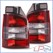 2X FEU ARRIÈRE CLIGNOTANT GRIS FUMÉ GAUCHE+DROIT POUR VW MULTIVAN TRANSPORTER T5