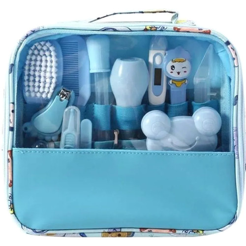 Kit soins bébé 13pcs - soins,
