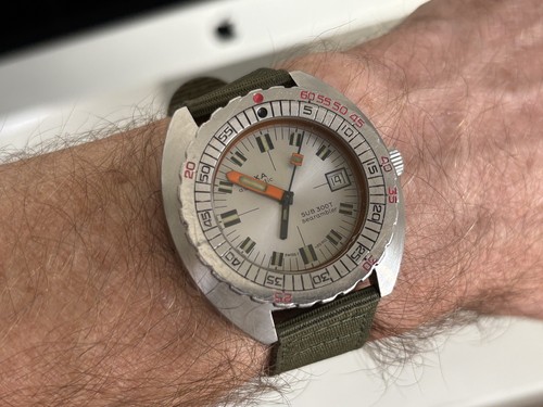 Montre vintage doxa - montre, sub