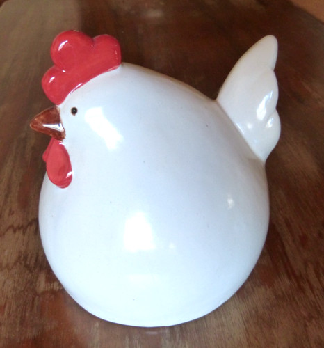 Belle poule ceramique - ceramique, /