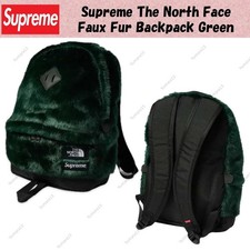Sac à dos en fausse fourrure