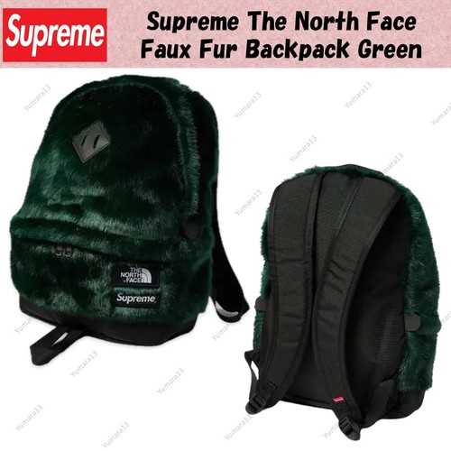 Sac dos fausse fourrure - dos,