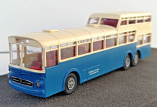 BREKINA 6102 HO Bus Mercedes - Benz MB O317 A demi étage Bleu  1/87  1:87