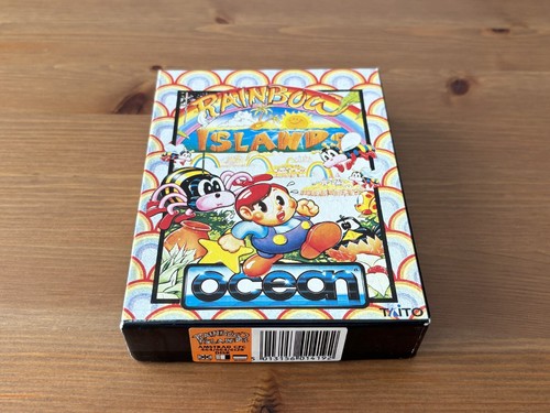 Rainbow island jeu - jeu, amstrad
