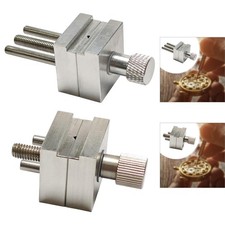 Mini-étau pour Perceuse à Colonne avec Pince Plate pour Une Utilisation sur