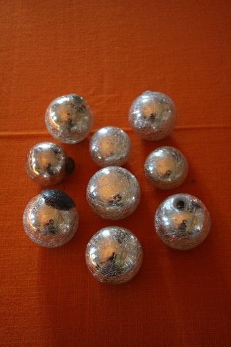 Ancienne boule noël en - ancienne,