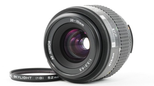 Objectif zoom nikon nikkor - af,