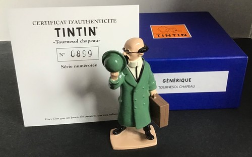 Tintin tournesol chapeau - tintin,