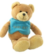 Doudou ours beige marron pull