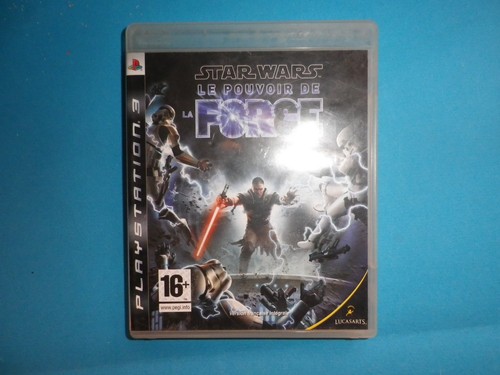 Jeu ps3 star wars pouvoir - star,