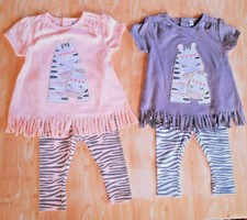 ENSEMBLE ZEBRE ETE ROBE