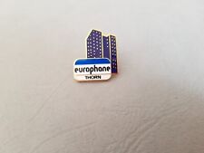 Pin's ENTREPRISE / MARQUE - Europhane Thorn - Building