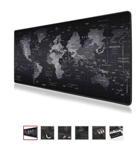 Tapis souris sous - tapis, mains