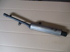 Silencieux d'échappement pour