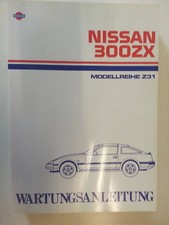 Manuel d'atelier original Nissan 300ZX (Z31) 1985, 1986, 1987