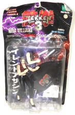 FIGURINE ACTION TEKKEN 3 NINA WILLIAMS du Japon NEUVE RARE & VINTAGE 1999 Neuve