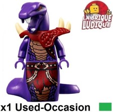 Lego Figurine Minifig Ninjago Chop'rai armure armor serpent snake njo0113 USED