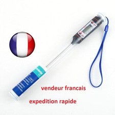 Thermomètre de Cuisson - Cuisine Numérique Digital Sonde Inox alimentaire BBQ 