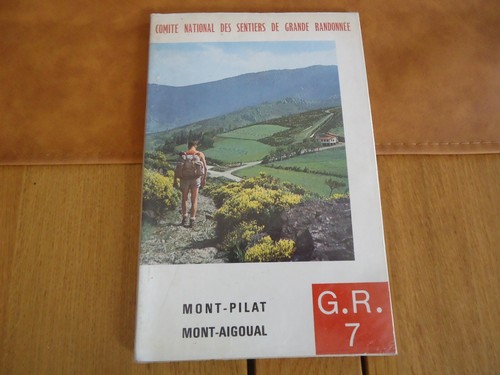Topo guide mont - 7, mont-pilat