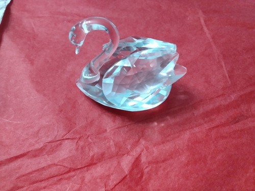 Figurine miniature cygne - miniature,