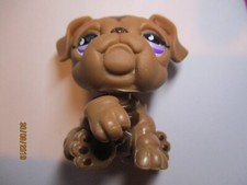 PETSHOP CHIEN BOULEDOGUE