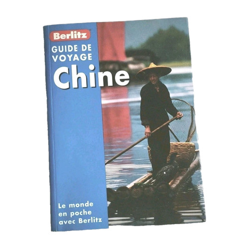 Guide voyage berlitz chine - guide, de