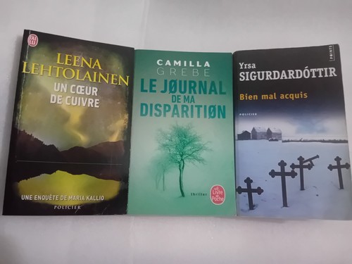 Policiers thrillers - 4, policiers/thrillers