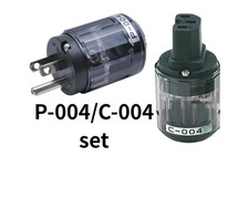 Oyaide C-004 P-004 Power Plugs
