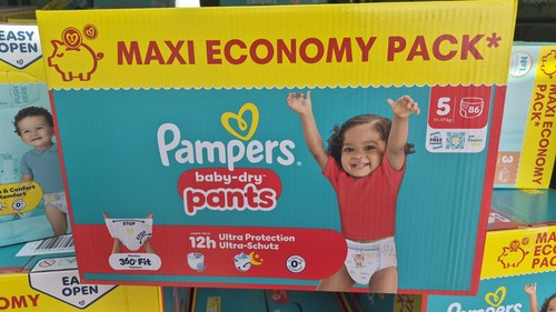 Pampers baby dry - pampers, baby-dry