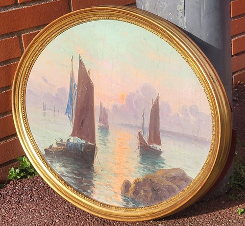 émile gauffriaud seascape - gauffriaud.,