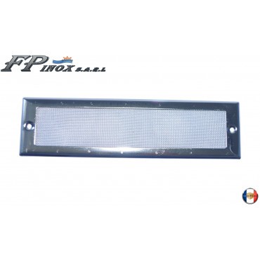 Grille aération rectangulaire - grille,