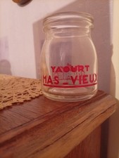 Pot Yaourt Ancien   YAOURT  MAS - VIEUX