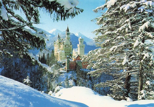 Allemagne neuschwanstein - allemagne,