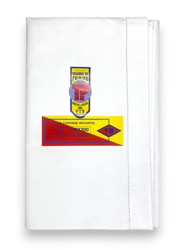 Drap supérieur coton - drap, en